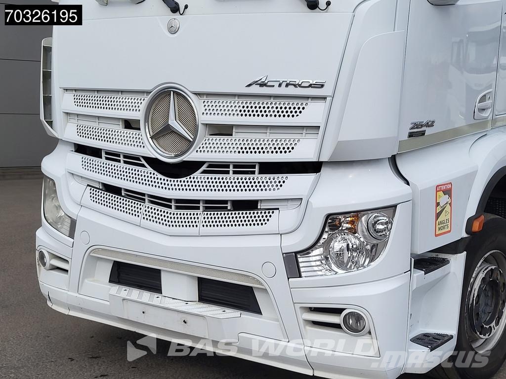 Mercedes-Benz Actros 2642 Actros 6X2 2500kg ladebordwand Lift+St Sanduk kamioni