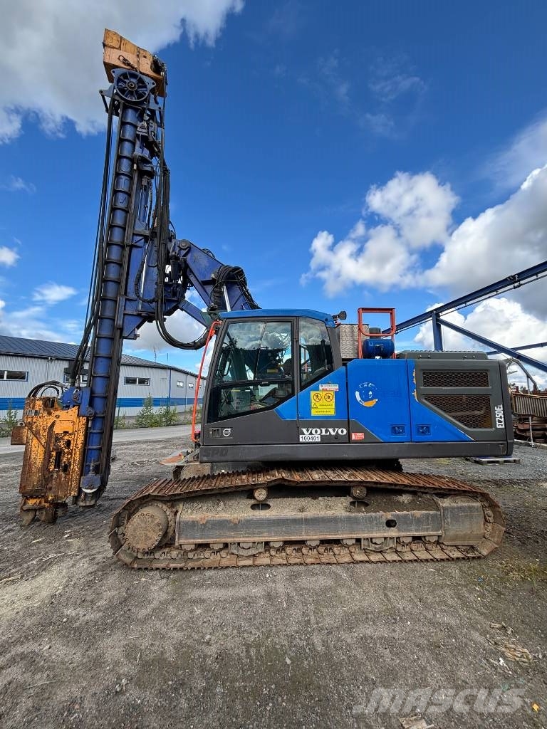 Volvo EC250EL ABI MRZV 400 Vibra Martinetes vibradores
