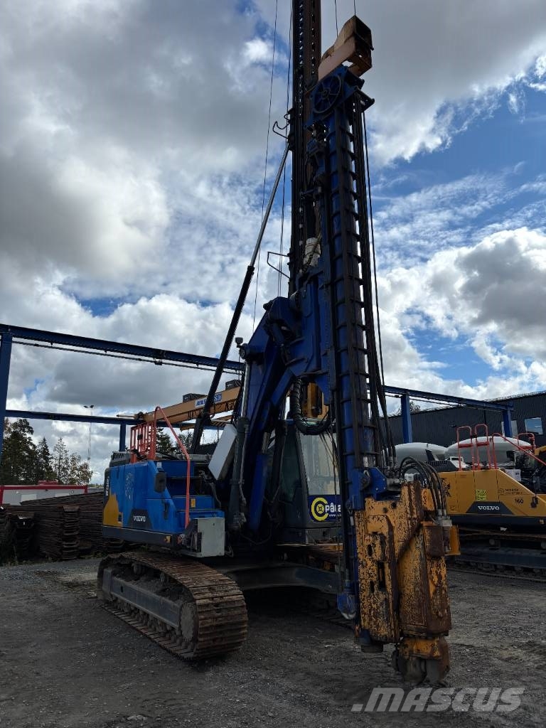Volvo EC250EL ABI MRZV 400 Vibra Martinetes vibradores