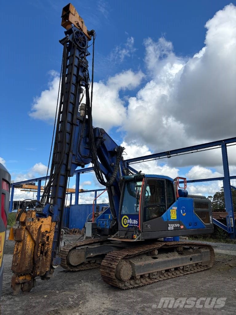Volvo EC250EL ABI MRZV 400 Vibra Martinetes vibradores