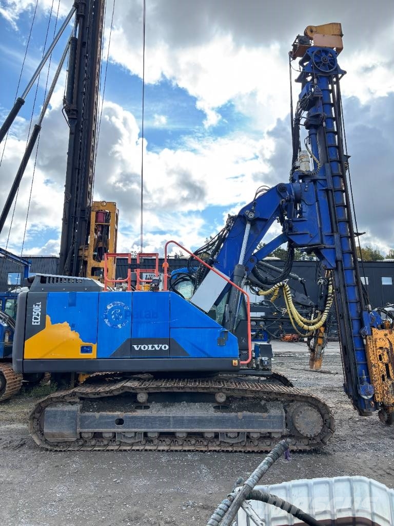 Volvo EC250EL ABI MRZV 400 Vibra Martinetes vibradores