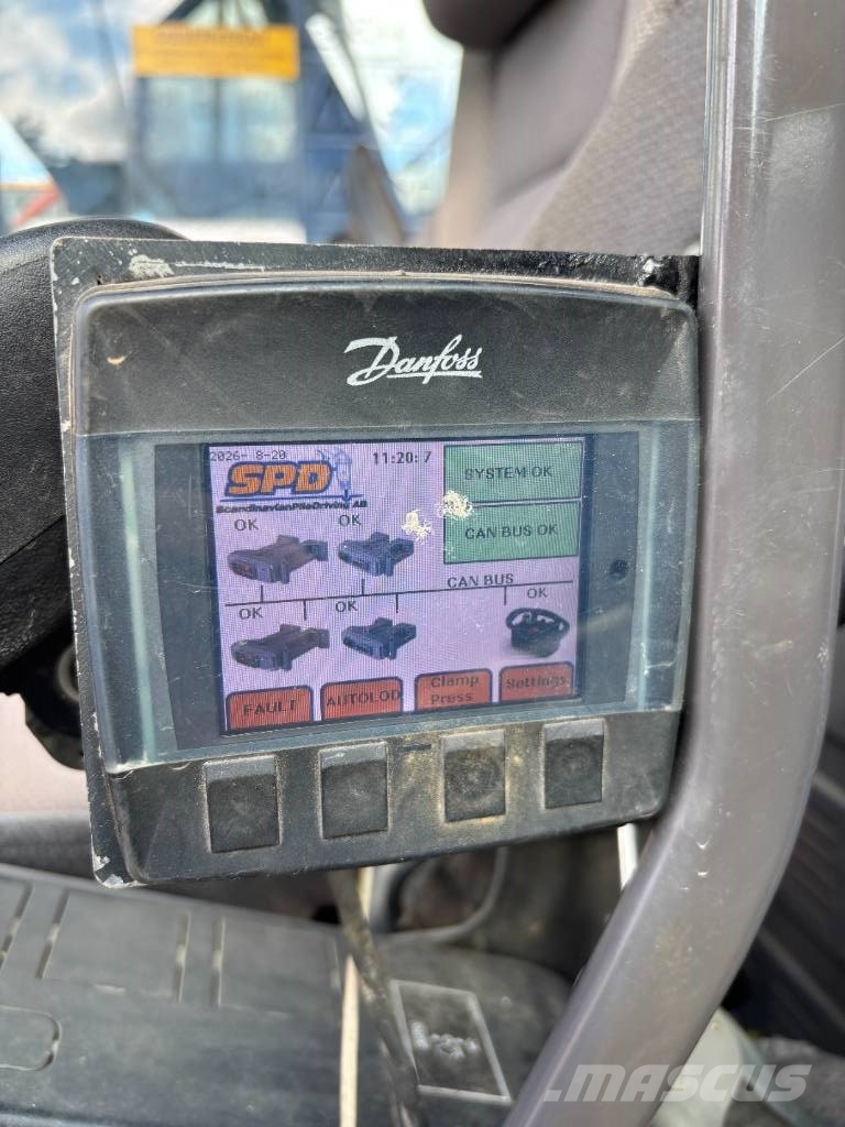 Volvo EC250EL ABI MRZV 400 Vibra Martinetes vibradores