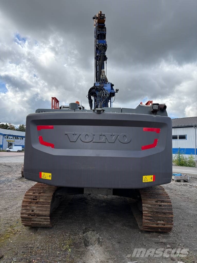 Volvo EC250EL ABI MRZV 400 Vibra Martinetes vibradores