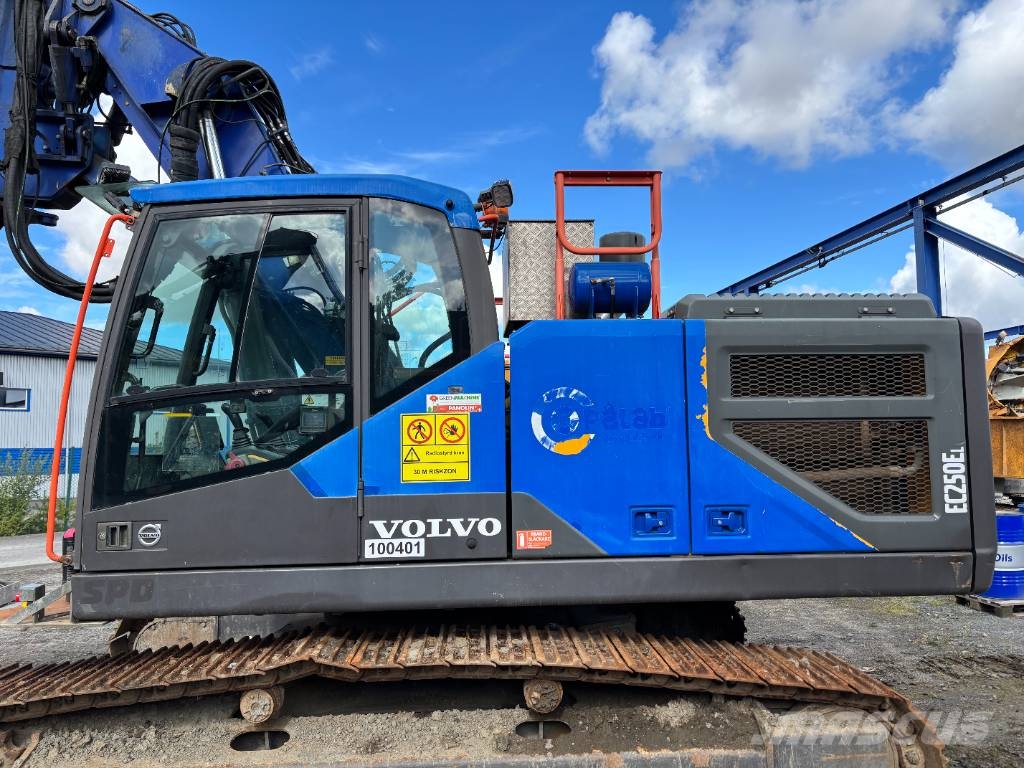 Volvo EC250EL ABI MRZV 400 Vibra Martinetes vibradores