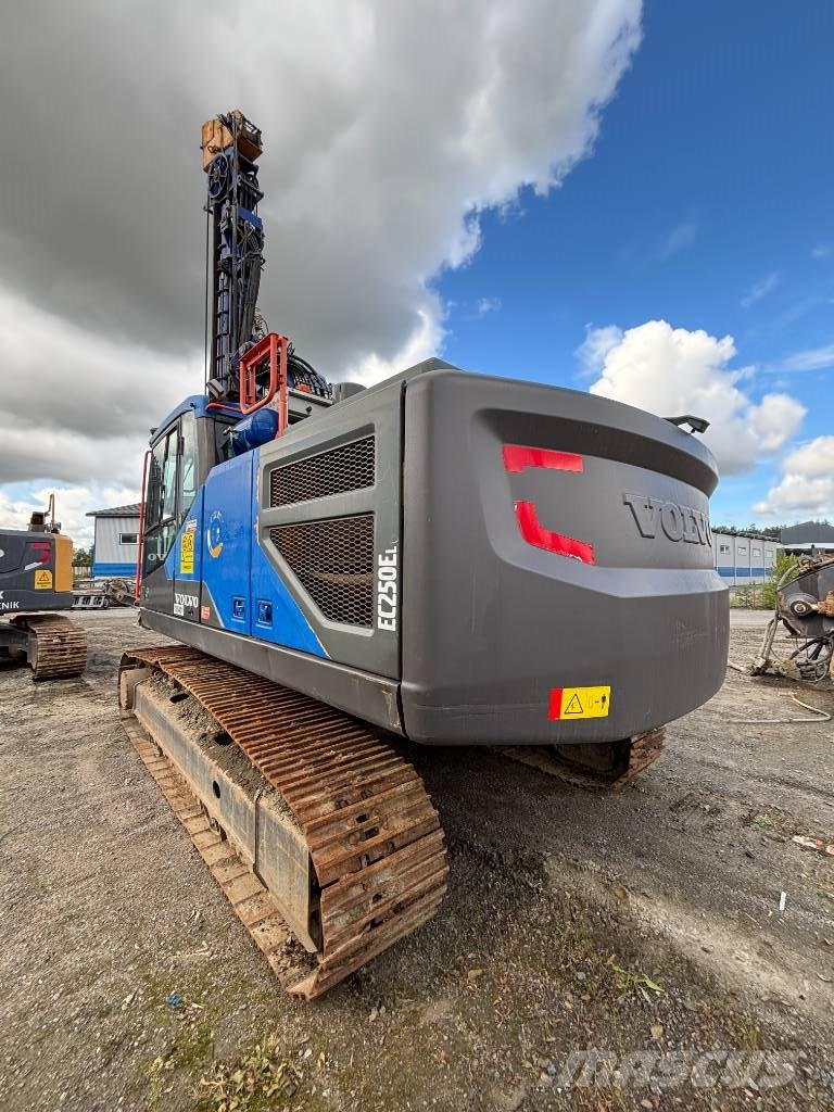 Volvo EC250EL ABI MRZV 400 Vibra Martinetes vibradores
