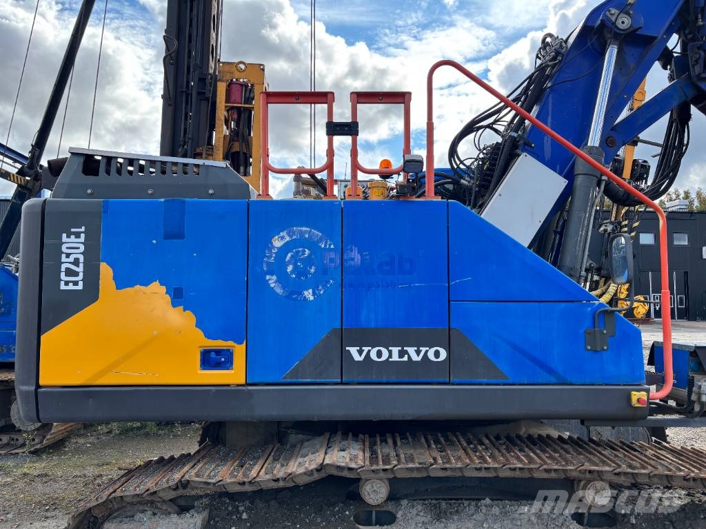 Volvo EC250EL ABI MRZV 400 Vibra Martinetes vibradores