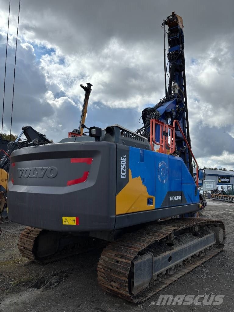 Volvo EC250EL ABI MRZV 400 Vibra Martinetes vibradores