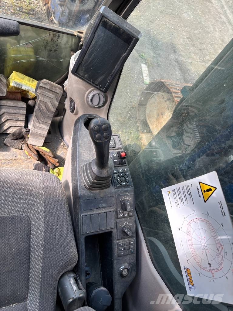 Volvo EC250EL ABI MRZV 400 Vibra Martinetes vibradores