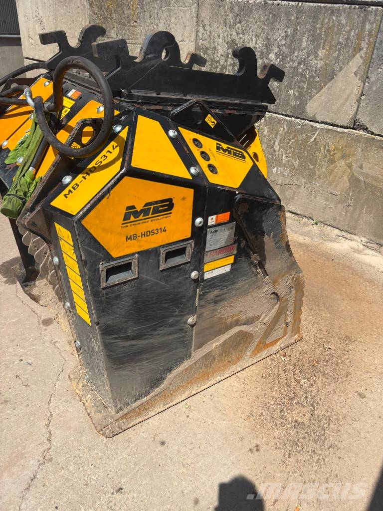 MB Crusher HDS 314 zeefbak Mobile Siebanlagen