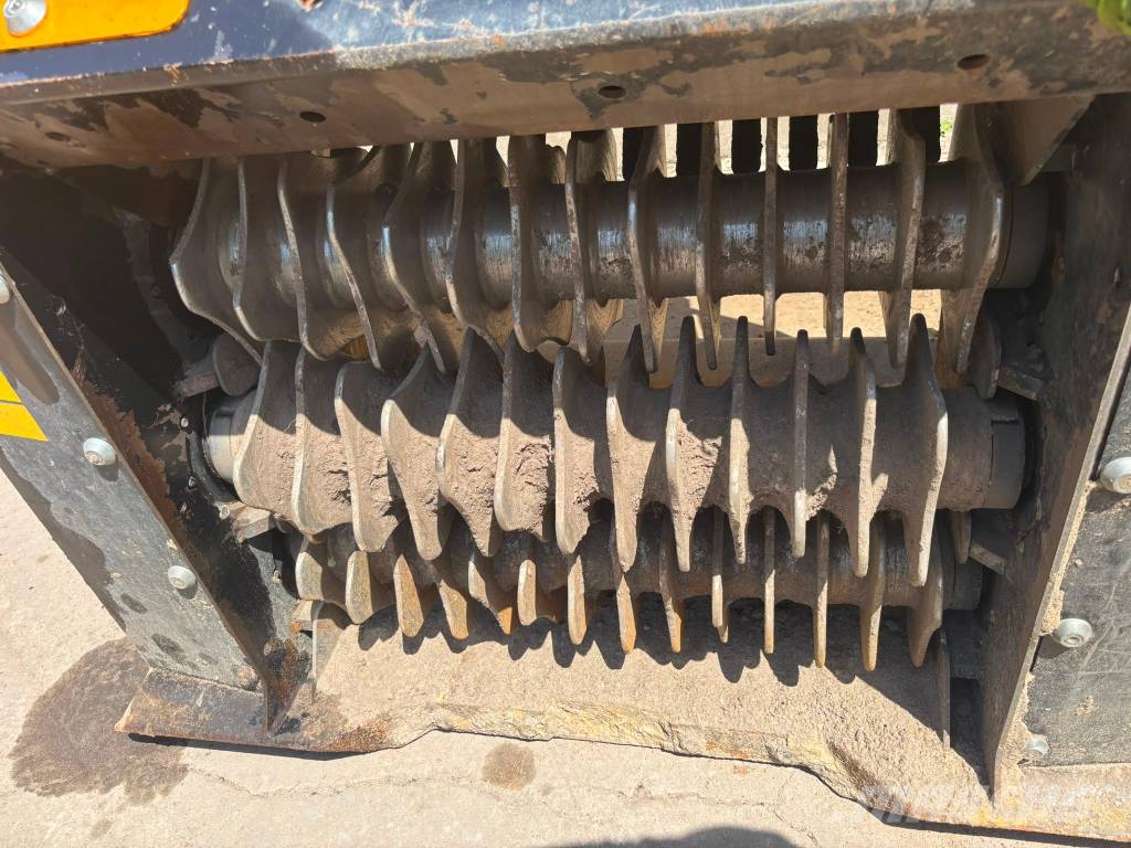 MB Crusher HDS 314 zeefbak Mobile Siebanlagen