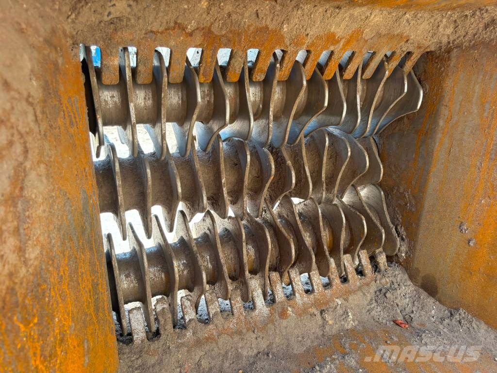MB Crusher HDS 314 zeefbak Mobile Siebanlagen