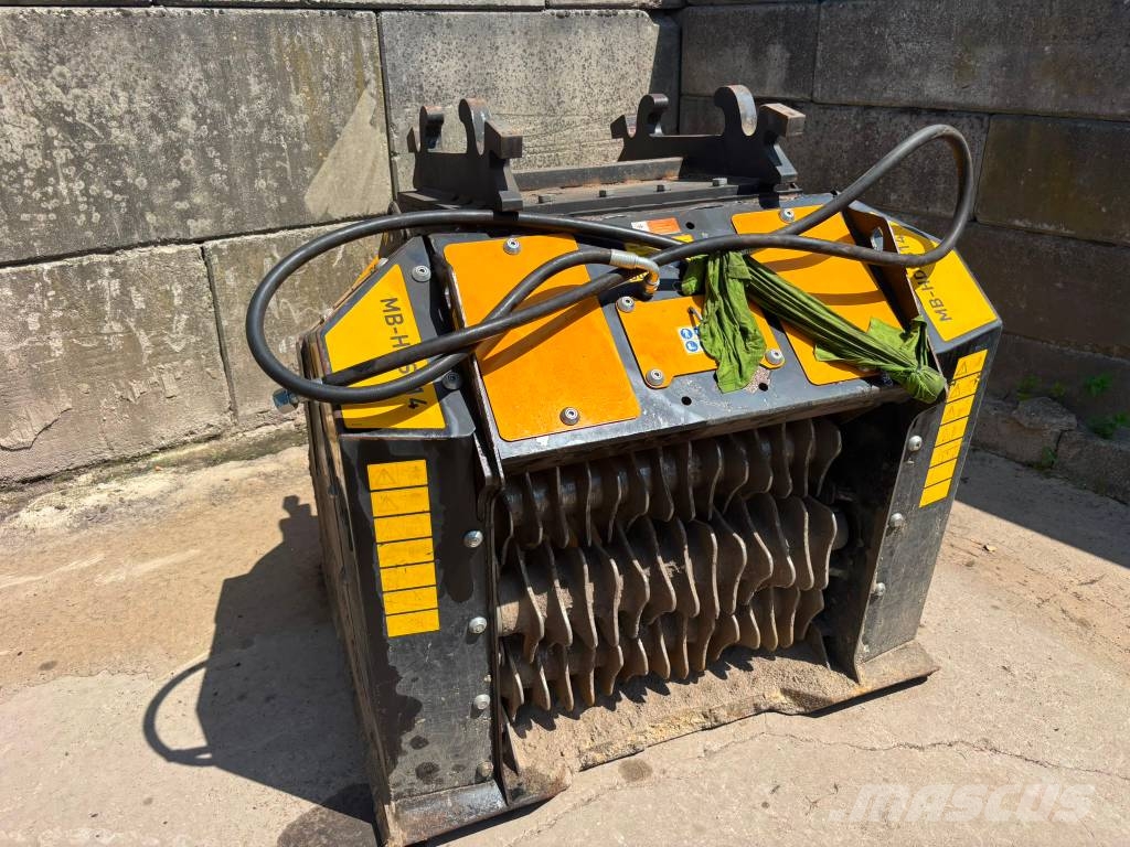 MB Crusher HDS 314 zeefbak Mobile Siebanlagen