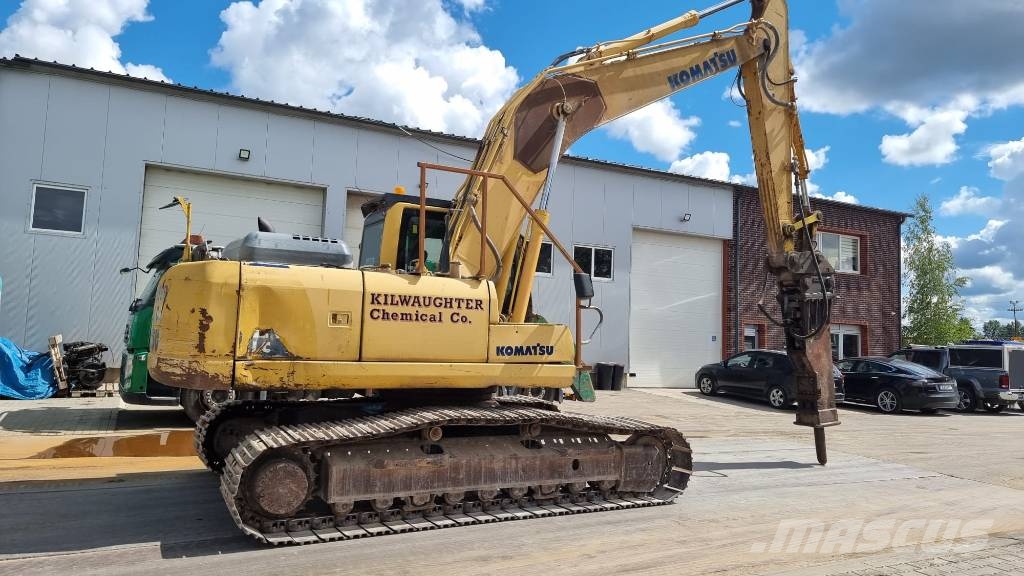 Komatsu PC 210-8 Εκσκαφείς με ερπύστριες