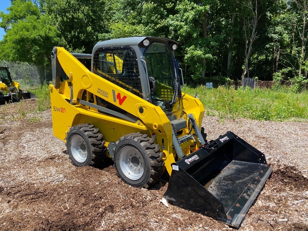 Wacker Neuson SW21 Minicargadoras