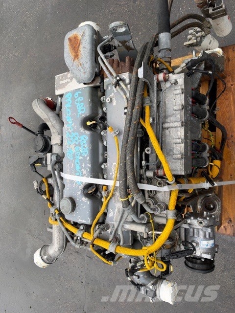 Liebherr LH 22 C USED ENGINE D 834 Motori za građevinarstvo