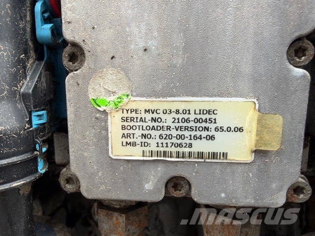 Liebherr LH 22 C USED ENGINE D 834 Motori za građevinarstvo
