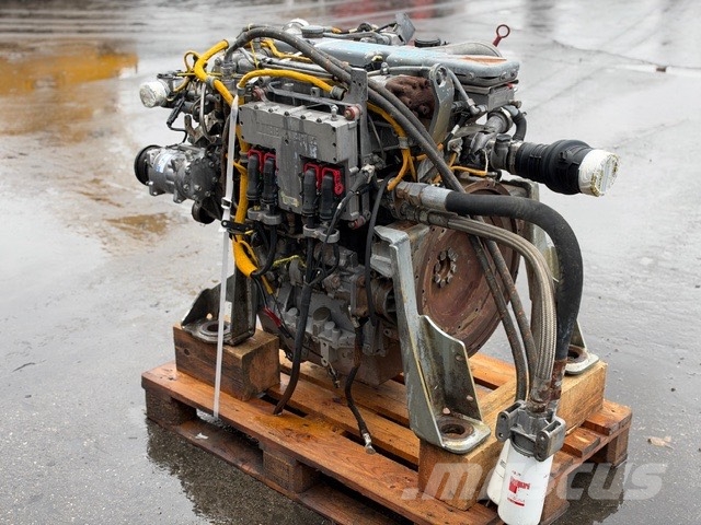 Liebherr LH 22 C USED ENGINE D 834 Motori za građevinarstvo