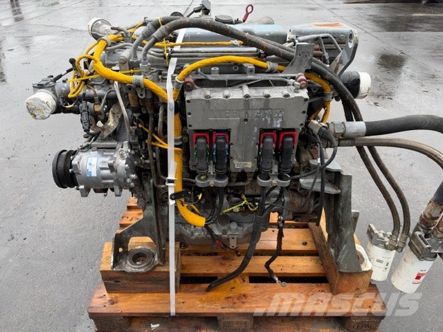 Liebherr LH 22 C USED ENGINE D 834 Motori za građevinarstvo
