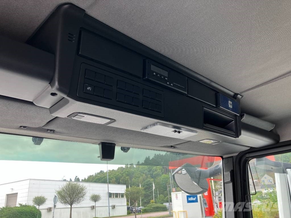 MAN TGM 18.290 4x2 LL Höj & Sänk Camiones caja cerrada