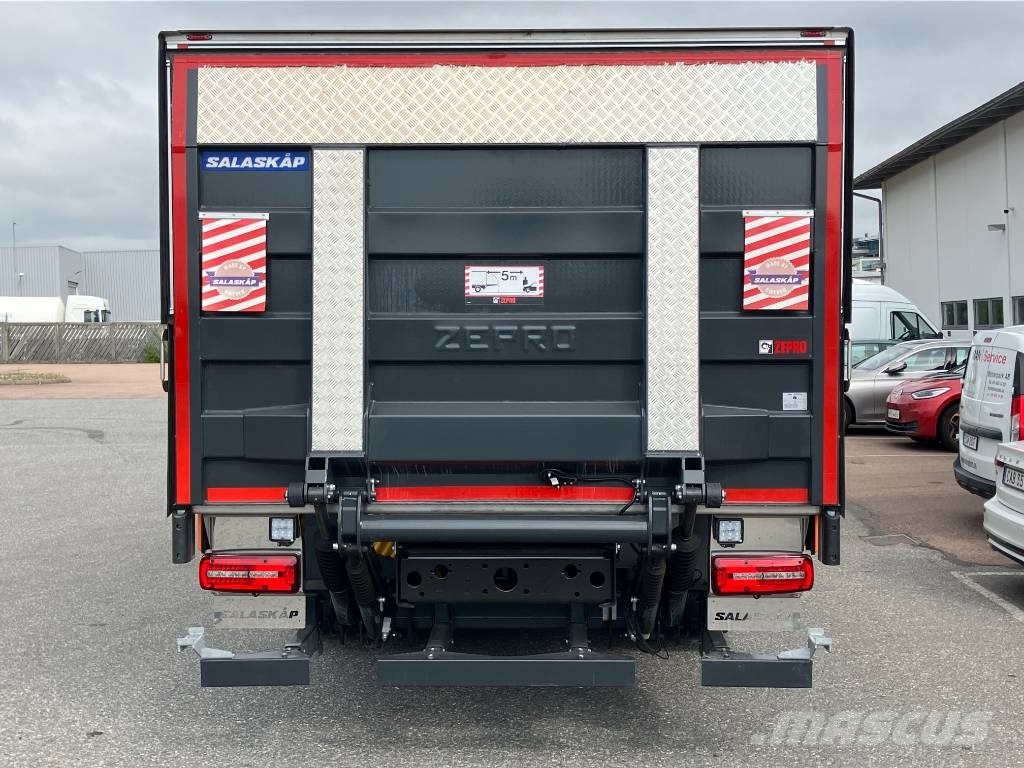 MAN TGM 18.290 4x2 LL Höj & Sänk Camiones caja cerrada