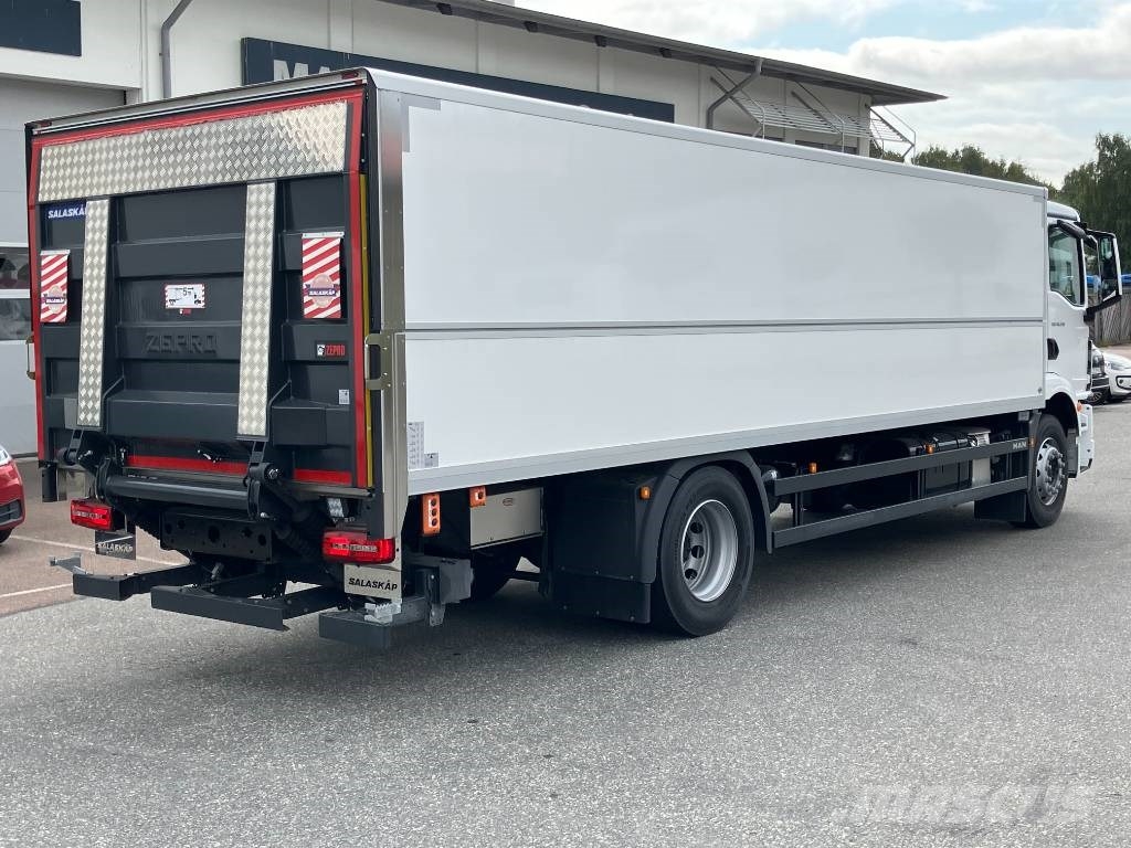 MAN TGM 18.290 4x2 LL Höj & Sänk Camiones caja cerrada