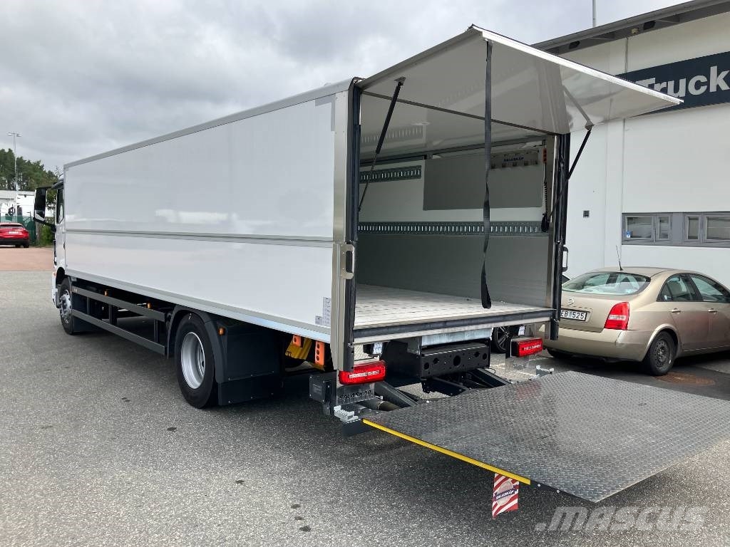 MAN TGM 18.290 4x2 LL Höj & Sänk Camiones caja cerrada