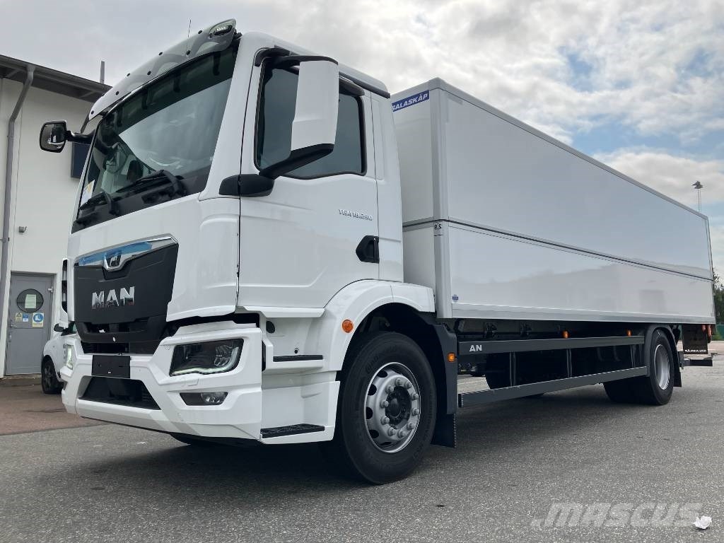 MAN TGM 18.290 4x2 LL Höj & Sänk Camiones caja cerrada
