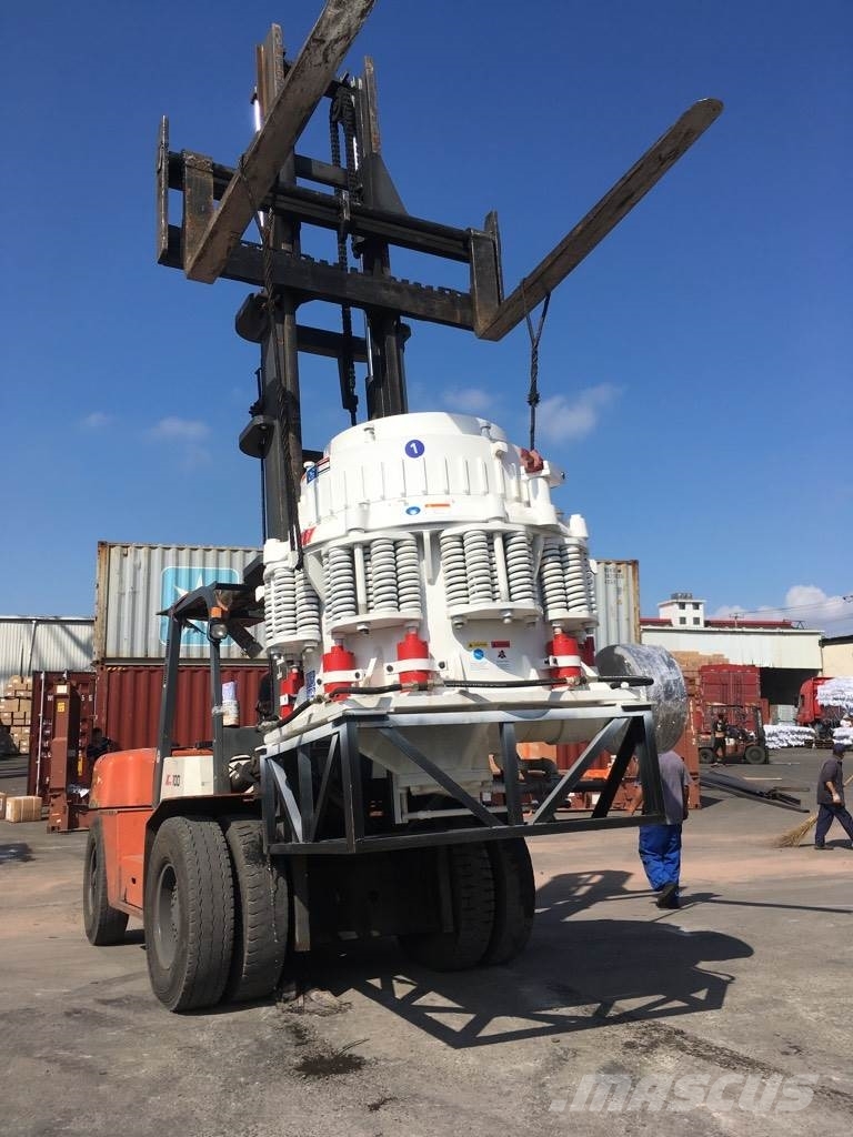 Kinglink Stone Cone Crusher 3 FT Standard for River pebble Drupinātāji