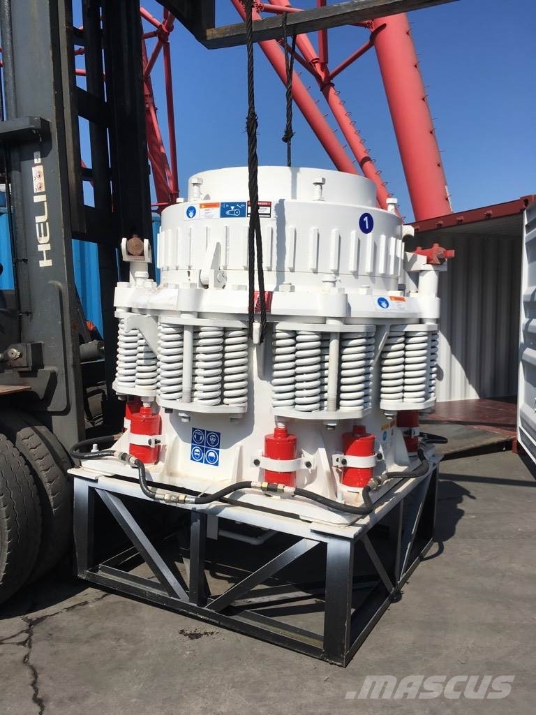 Kinglink Stone Cone Crusher 3 FT Standard for River pebble Drupinātāji