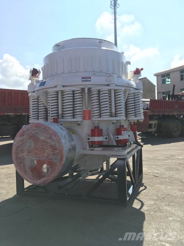 Kinglink Stone Cone Crusher 3 FT Standard for River pebble Drupinātāji
