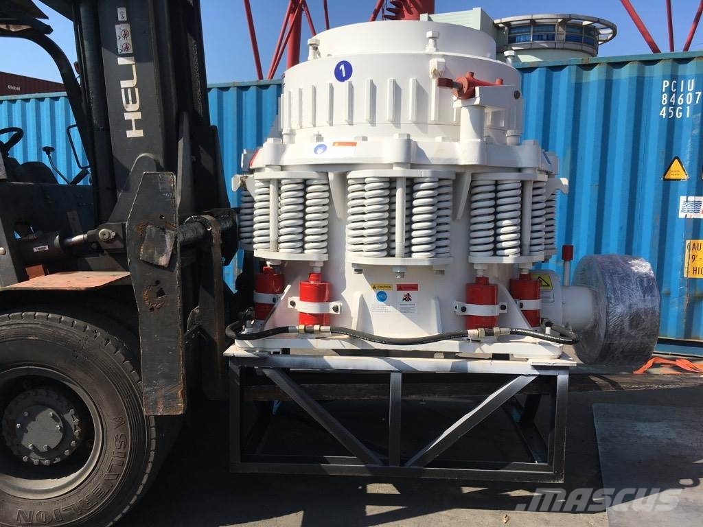 Kinglink Stone Cone Crusher 3 FT Standard for River pebble Drupinātāji