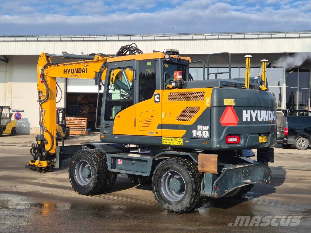 Hyundai HW 140 2pc Mobilbagger