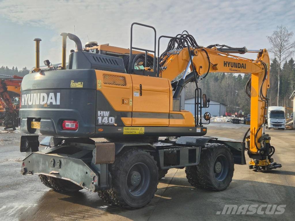Hyundai HW 140 2pc Mobilbagger