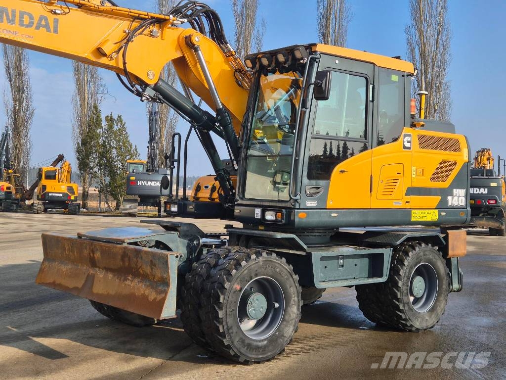 Hyundai HW 140 2pc Mobilbagger