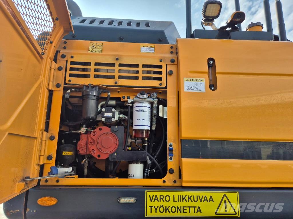 Hyundai HW 140 2pc Mobilbagger