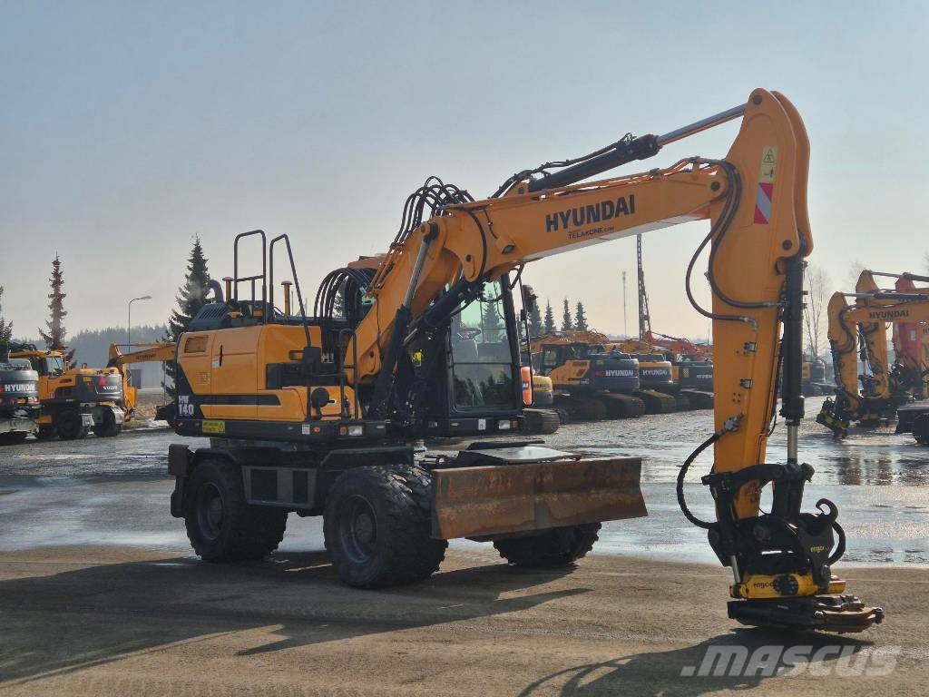 Hyundai HW 140 2pc Mobilbagger