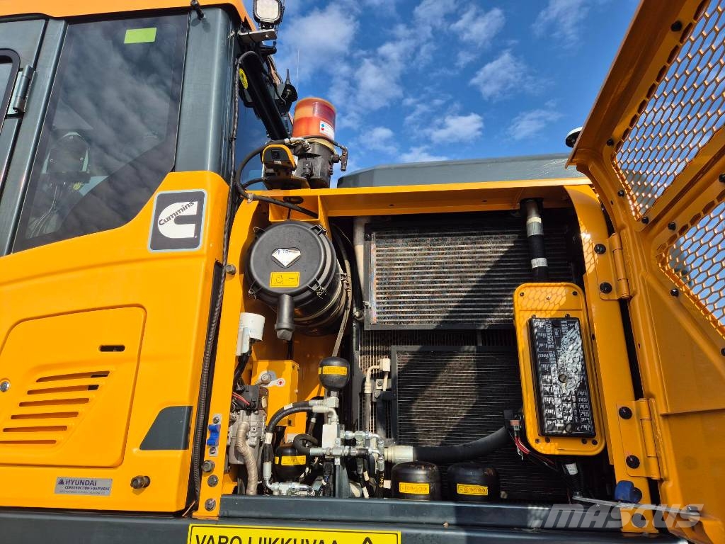 Hyundai HW 140 2pc Mobilbagger
