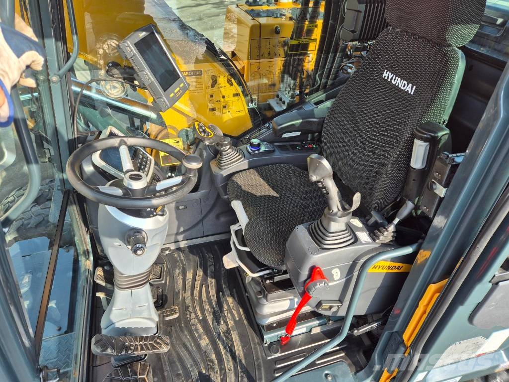 Hyundai HW 140 2pc Mobilbagger