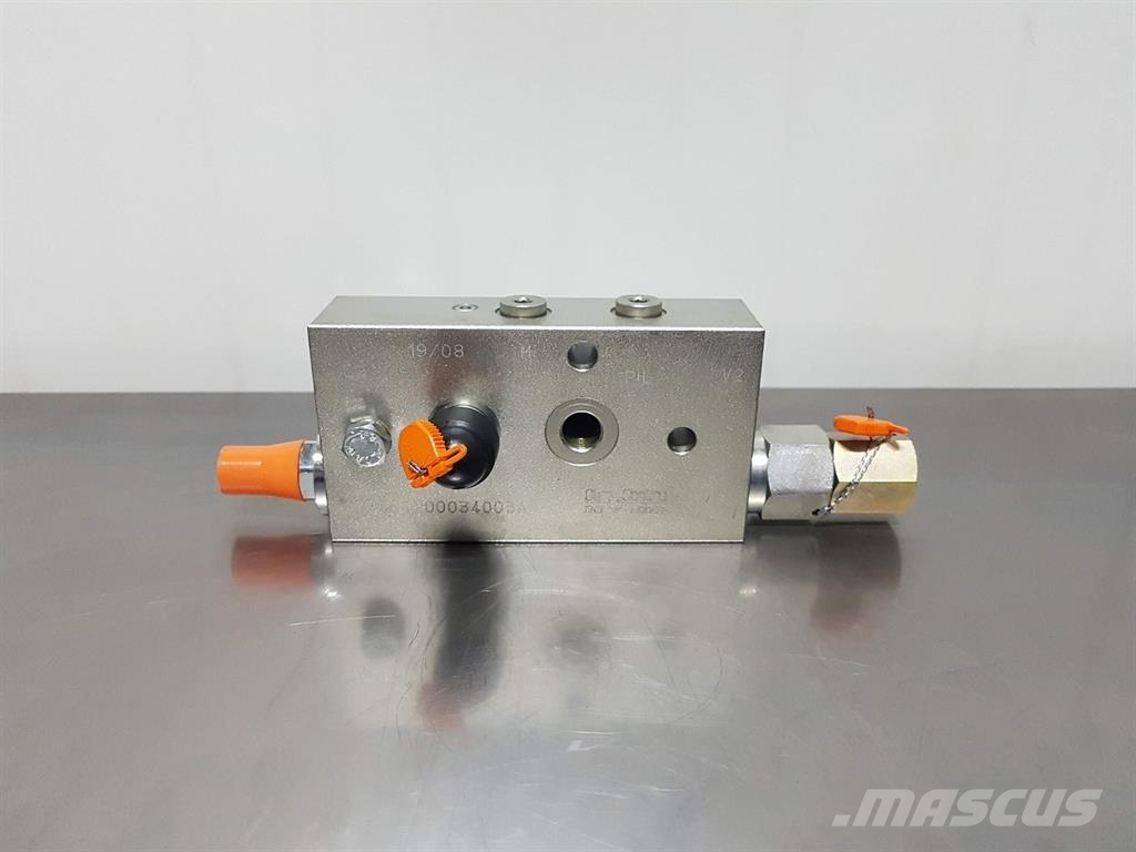 Terex TL/SKL/SKS-5167659802-Counter balance valve Hidráulica