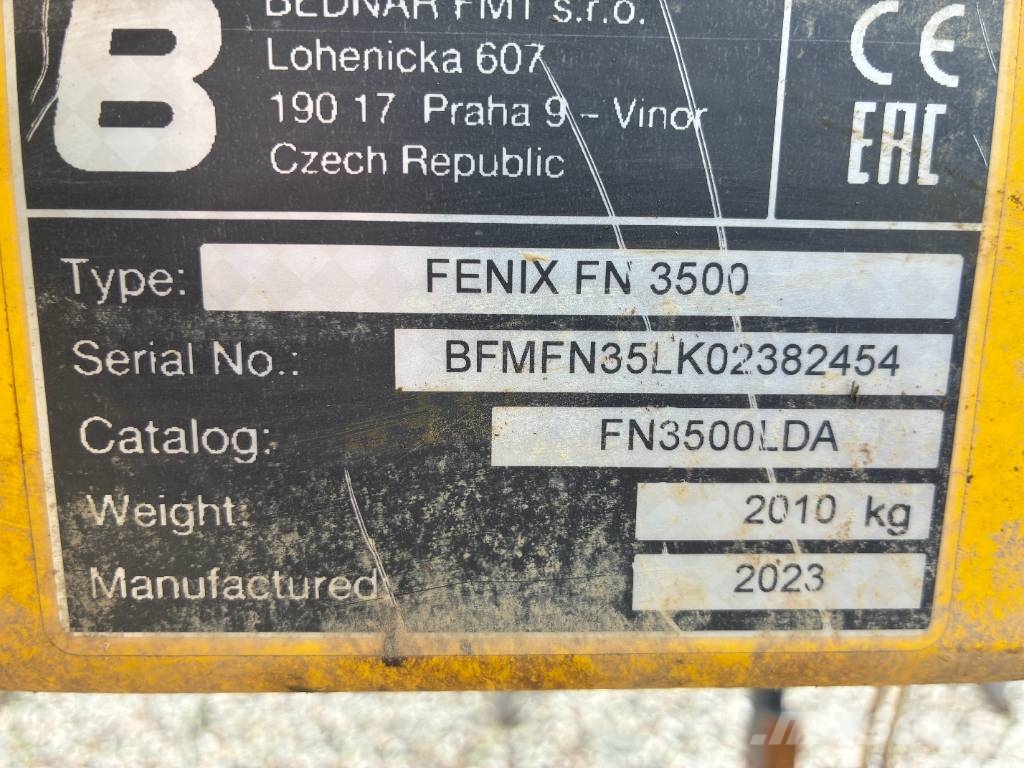 Bednar Fenix Пружинные бороны