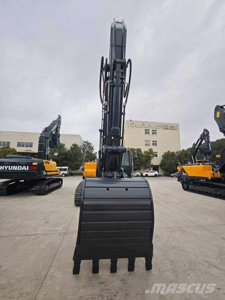 Hyundai HX 220 HD حفارات زحافة