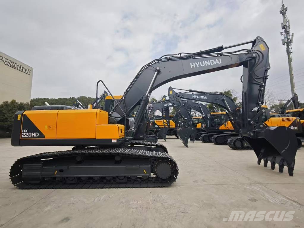 Hyundai HX 220 HD حفارات زحافة