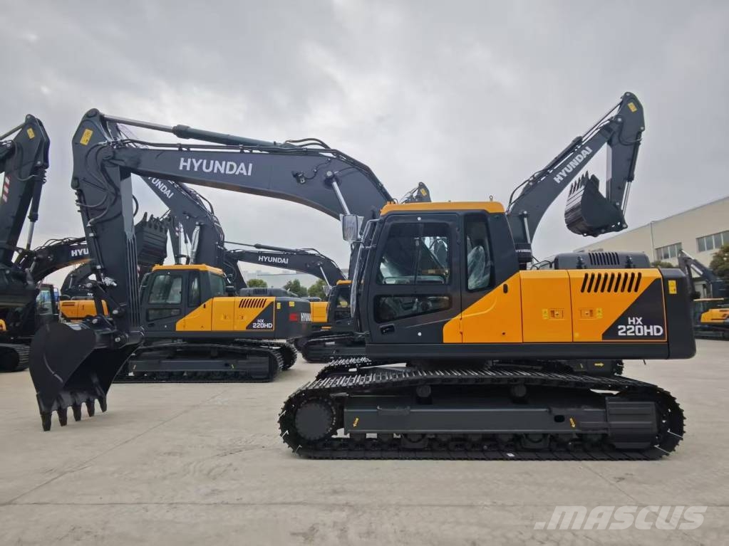 Hyundai HX 220 HD حفارات زحافة