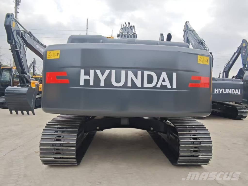 Hyundai HX 220 HD حفارات زحافة