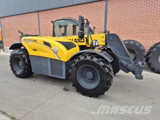 New Holland TH7.37 Telehandlers