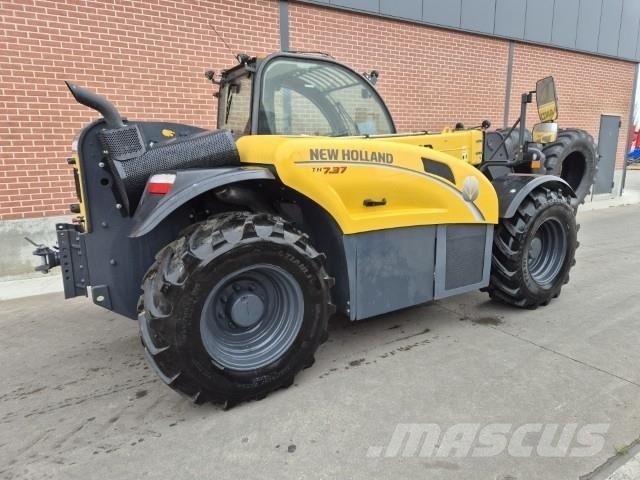 New Holland TH7.37 Telehandlers