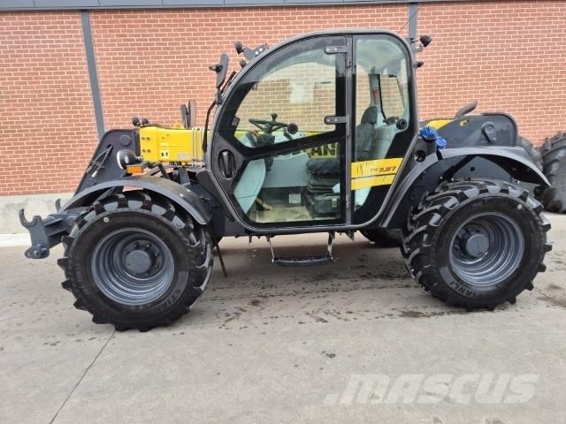 New Holland TH7.37 Telehandlers
