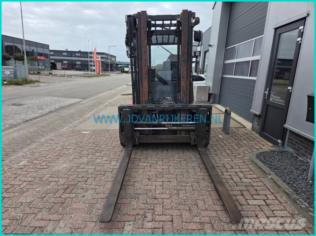 Linde H 60 D-02 6-cil.Deutz diesel+forkpositioner+shift Diesel forklifts