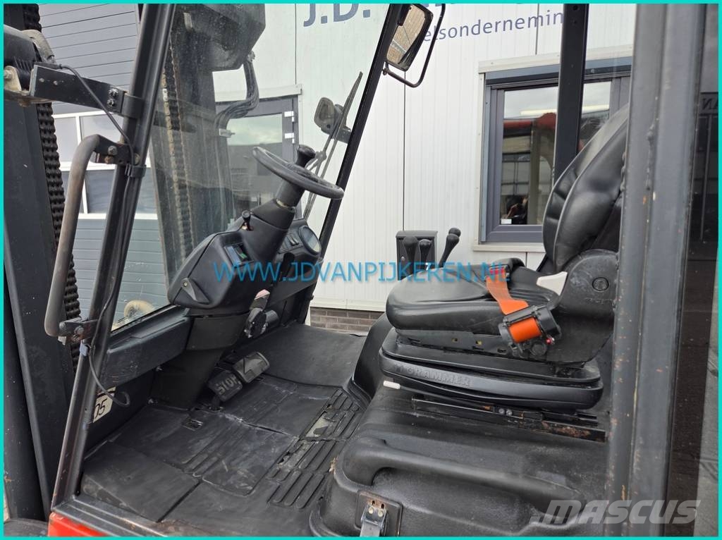 Linde H 60 D-02 6-cil.Deutz diesel+forkpositioner+shift Diesel forklifts