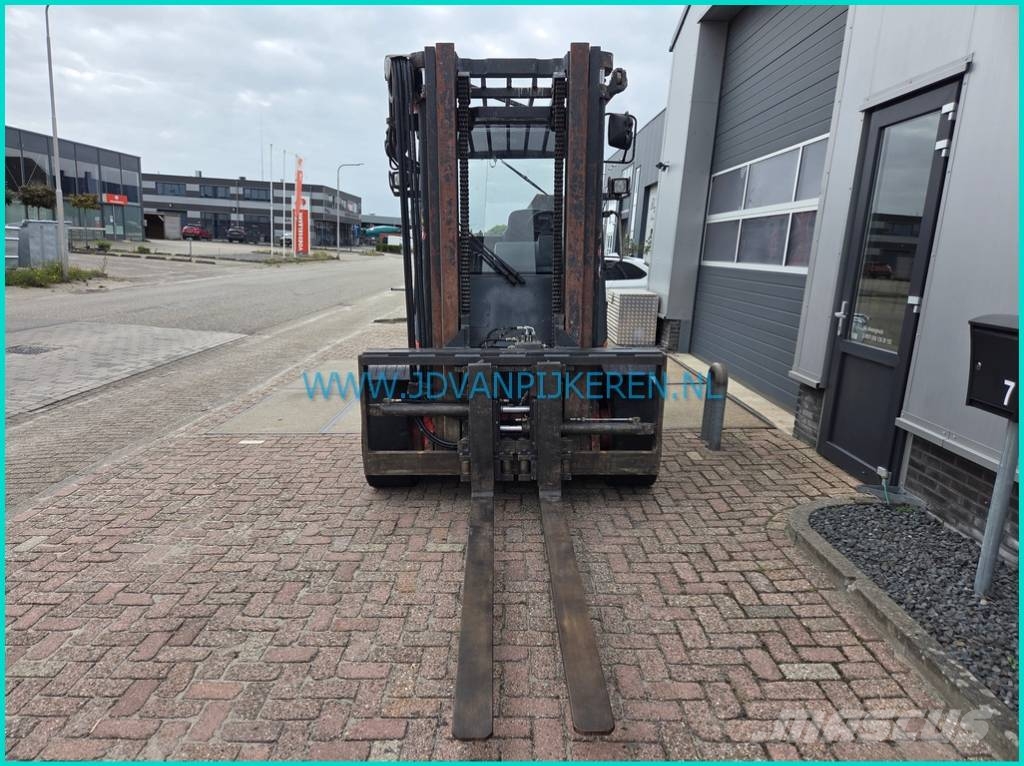 Linde H 60 D-02 6-cil.Deutz diesel+forkpositioner+shift Diesel forklifts